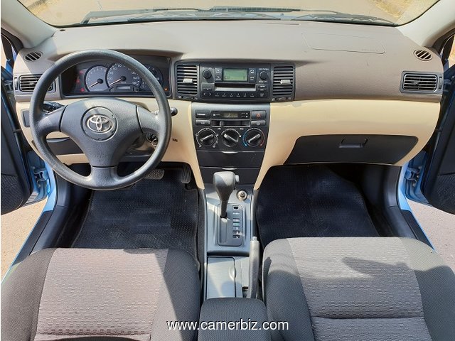 Super Belle 2005 Toyota Corolla Runx (Allex) Full Option a vendre - 4234