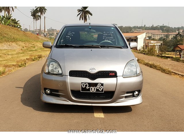 Super Belle 2004 Modele Sport Toyota Yaris Full Option a vendre - 4284