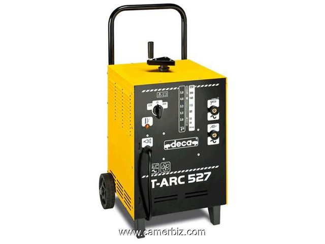 POSTE À SOUDER PORTABLE / MONOPHASÉ T-ARC 527 AVEC KIT - 4288