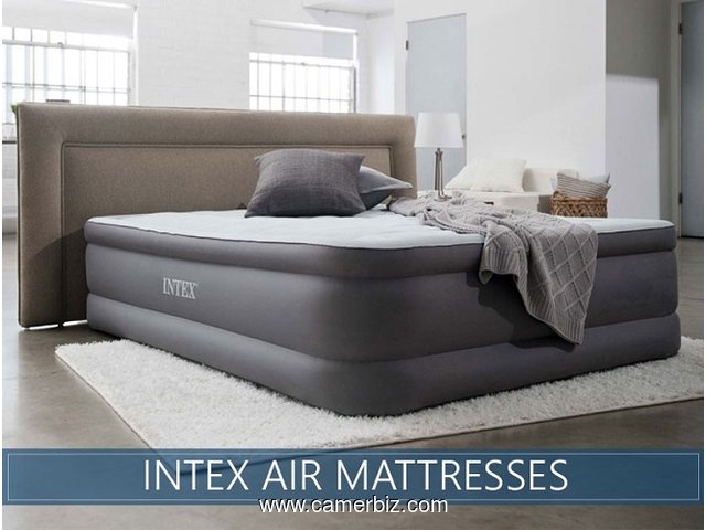 INTEX Matelas pneumatique pour usage intérieur et extérieur. - 4294