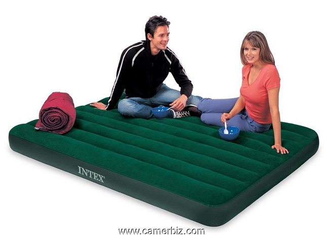 INTEX Matelas pneumatique pour usage intérieur et extérieur. - 4294