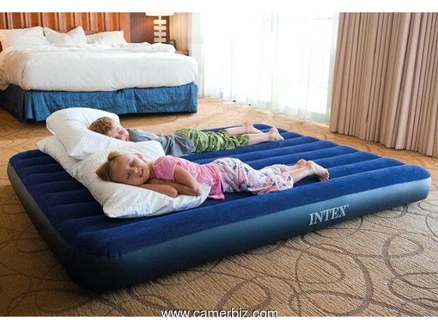 INTEX Matelas pneumatique pour usage intérieur et extérieur. - 4294