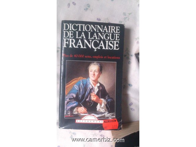 Dictionnaire de la langue française - Pour l’écolier comme l’étudiant. - 4300