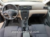 2005 Toyota Corolla 115 Full Option a Vendre!! - 4320