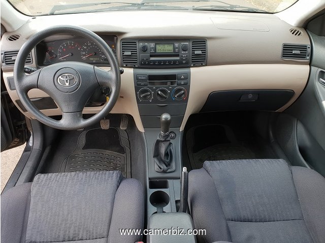 2005 Toyota Corolla 115 Full Option a Vendre!! - 4320