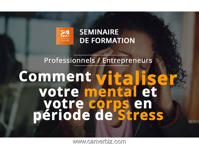 Séminaire: Comment vitaliser son mental et son physique en période de stress - 4323