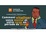 Séminaire: Comment vitaliser son mental et son physique en période de stress - 4323