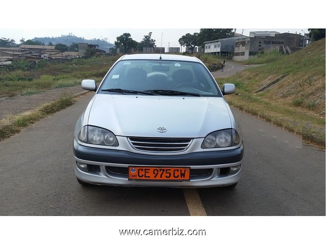 2000 Toyota Avensis Full Option a vendre - 4335