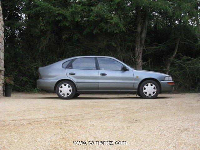  VENTE SIS A DOUALA-BONABERI  TOYOTA COROLLA 1.6I GLI LI - 4345