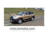 Super Jolie 2004 Hyundai SANTA FE full Option avec 4WD a vendre - 4346