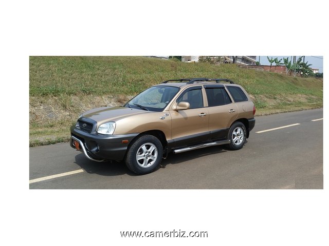 Super Jolie 2004 Hyundai SANTA FE full Option avec 4WD a vendre - 4346