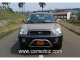 Super Jolie 2004 Hyundai SANTA FE full Option avec 4WD a vendre - 4346