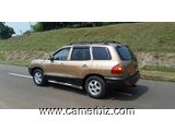 Super Jolie 2004 Hyundai SANTA FE full Option avec 4WD a vendre - 4346