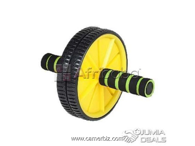 Roue Abdominale Double - 4365