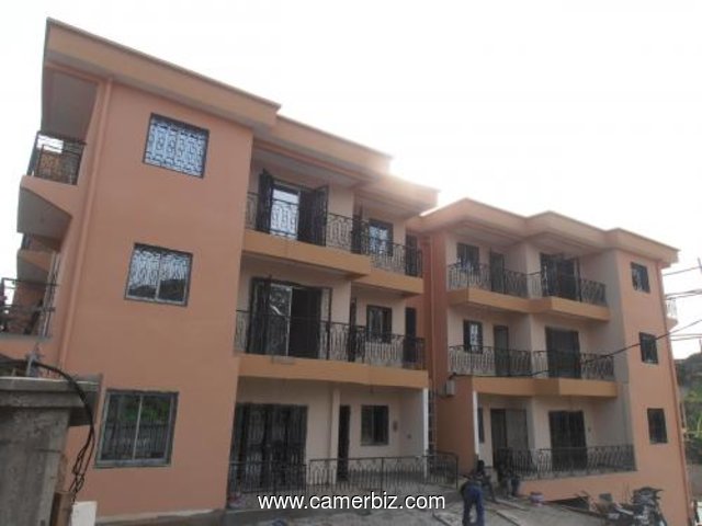 Appartements de 02 chambres à louer à Odza, Yaoundé 175.000 f cfa le mois - 4366