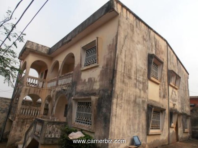 Villa en duplex de 05 chambres ayant dépendance à vendre à Biyem Assi, Yaoundé 70.000000 F CFA - 4367