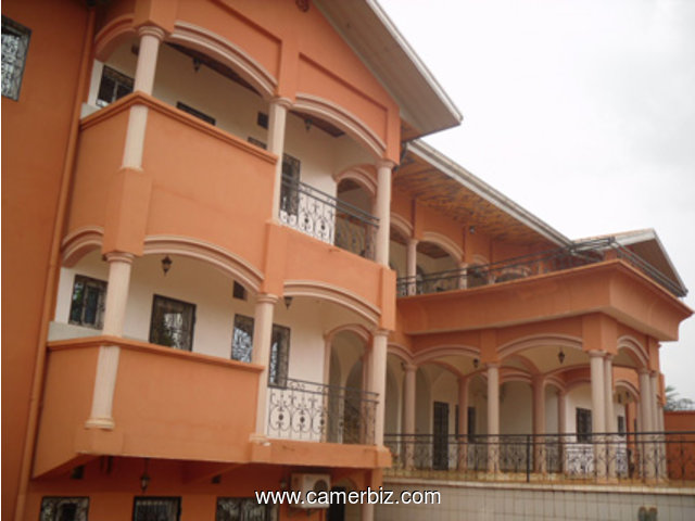 Appartements de 02 chambres à  louer à  Mvan, Yaoundé.  - 4370