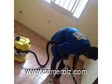 Cleaning services to Cameroun - 4376