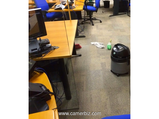 Cleaning services to Cameroun - 4376