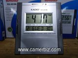 HORLOGE DIGITAL KD-3810N  Kadio - 4429