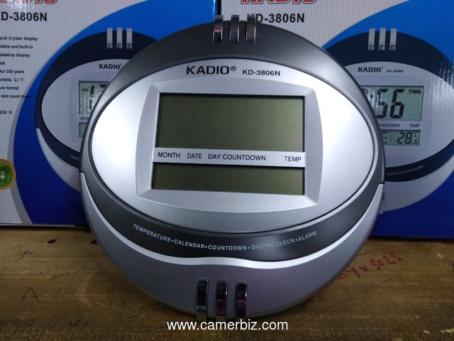 Pendule digitale KADIO 3806N - 4430