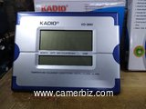 Pendule digitale KADIO 3892 - 4431