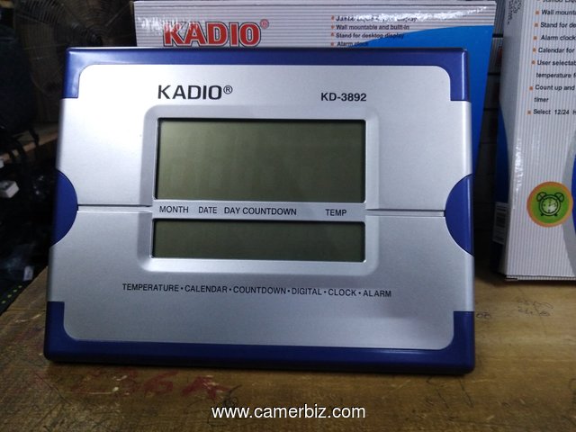 Pendule digitale KADIO 3892 - 4431