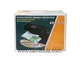 détecteur faux billet d'argent AD-2138 - 4435