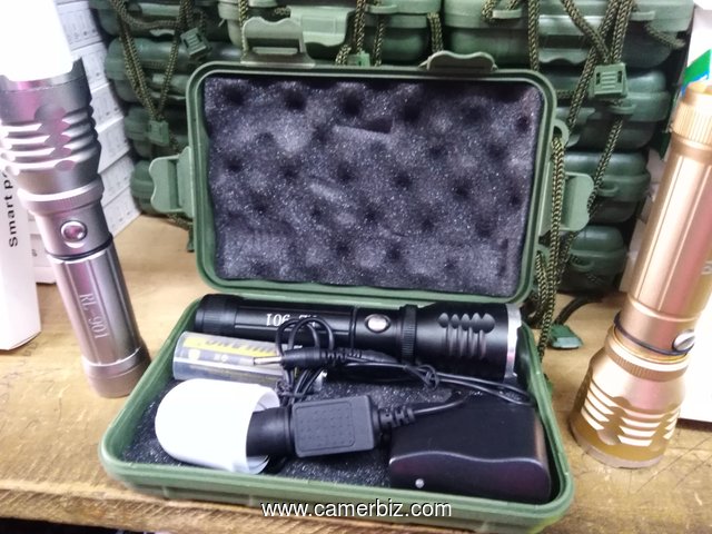 Torche policier moyen model RL 901 - 4440