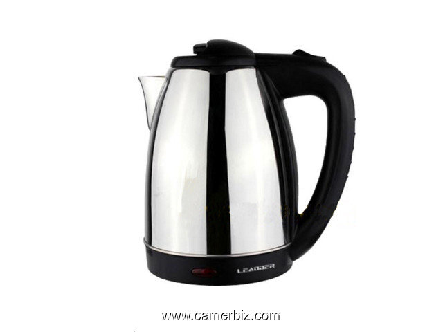 LEADDER Electric Kettle Water Cooker (EK-1801) - 4442