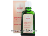 Huile de massage vergetures - WELEDA - 4446