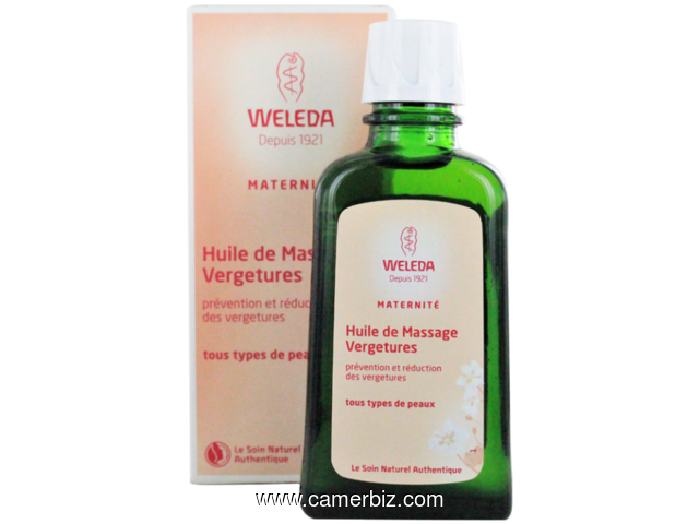 Huile de massage vergetures - WELEDA - 4446