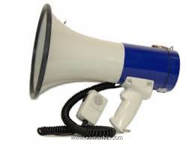 MEGAPHONE CM 066 R - 4456