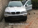 BMW X5 full option,Moteur a remplacer. - 4498