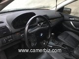 BMW X5 full option,Moteur a remplacer. - 4498