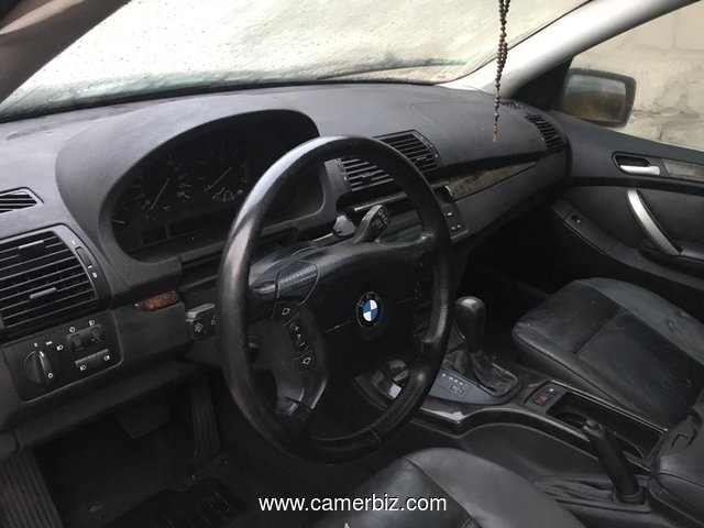 BMW X5 full option,Moteur a remplacer. - 4498