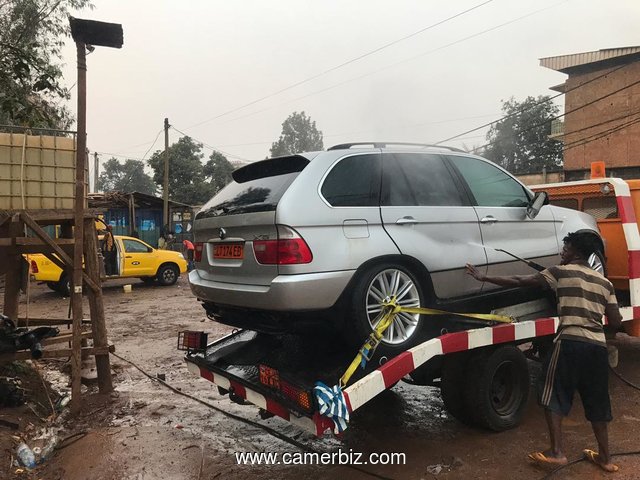 BMW X5 full option,Moteur a remplacer. - 4498