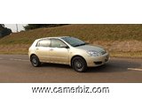 Super Belle 2008 Toyota Corolla Runx (Allex) Full Option avec 4WD - 4509