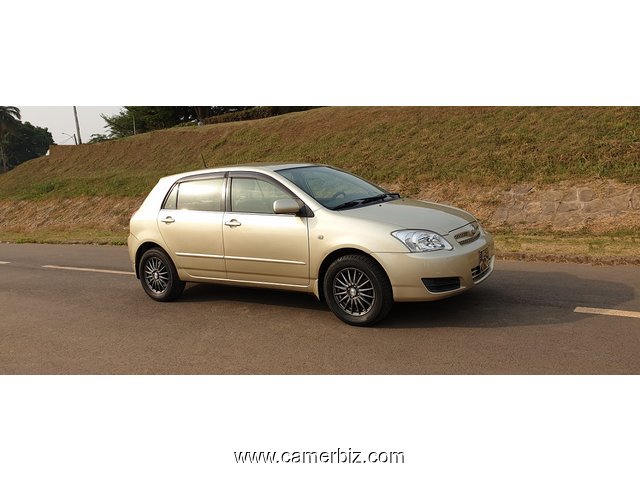 Super Belle 2008 Toyota Corolla Runx (Allex) Full Option avec 4WD - 4509