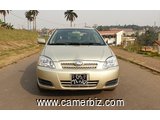 Super Belle 2008 Toyota Corolla Runx (Allex) Full Option avec 4WD - 4509