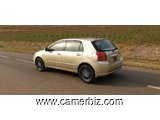 Super Belle 2008 Toyota Corolla Runx (Allex) Full Option avec 4WD - 4509