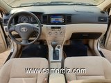 Super Belle 2008 Toyota Corolla Runx (Allex) Full Option avec 4WD - 4509