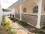 Villa de 04 chambres à vendre à Odza, Yaoundé 55 Millions Francs