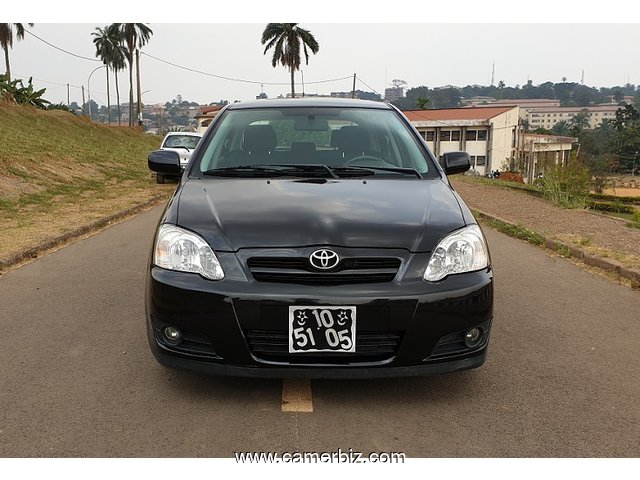 2008 Toyota Corolla 115 Full Option a vendre - 4546