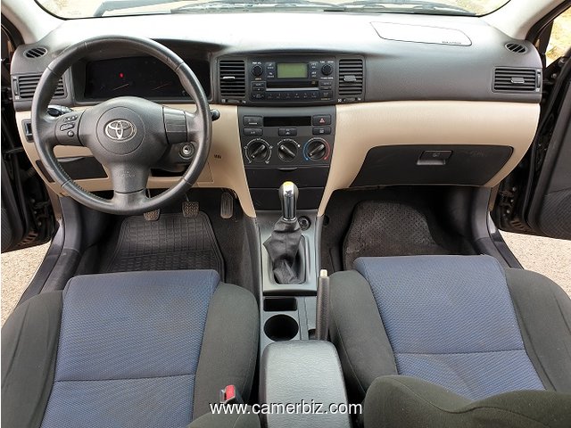 2008 Toyota Corolla 115 Full Option a vendre - 4546