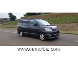 Super Belle 2005 Toyota NOAH Full Option avec 9 Places a vendre - 4548