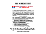 Formation emploi rémunérée à la micro finance "LE CONSERVATEUR" - 4549