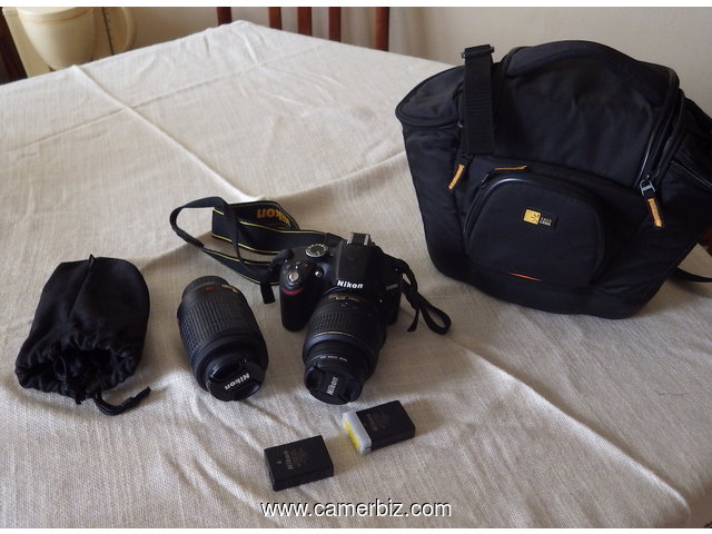 Vends Nikon D 3200 - 4556