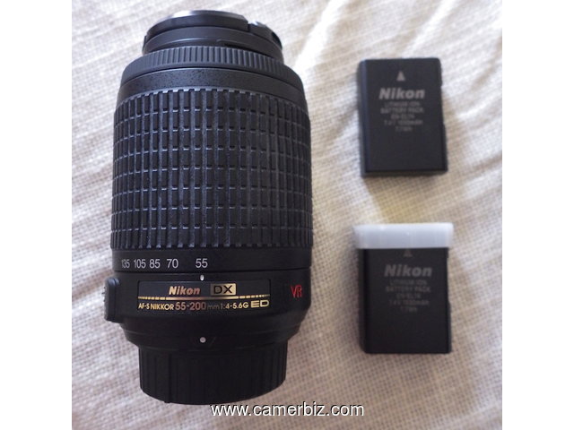 Vends Nikon D 3200 - 4556