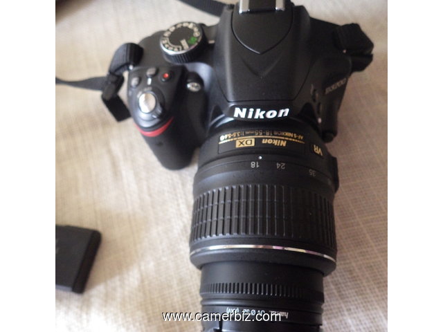 Vends Nikon D 3200 - 4556